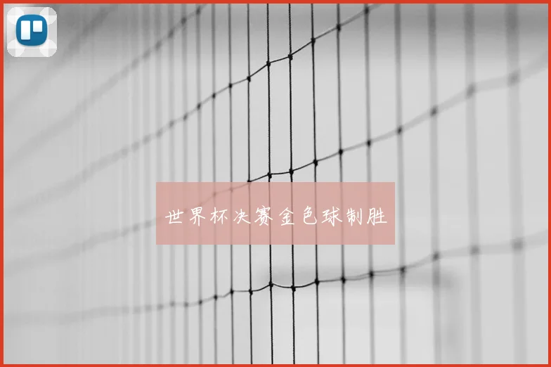 世界杯决赛金色球制胜