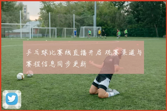 乒乓球比赛线直播开启 观赛渠道与赛程信息同步更新